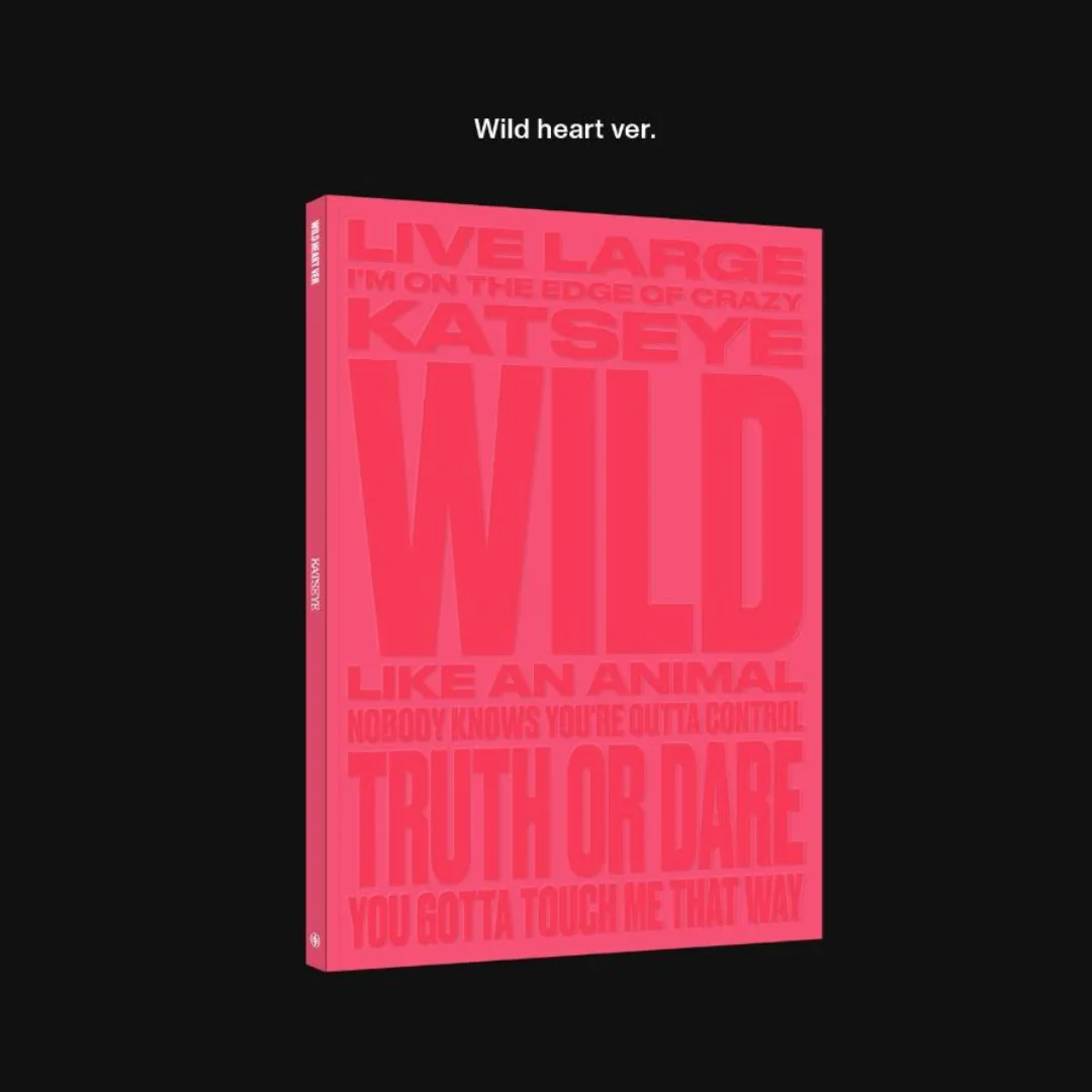 (PRE-ORDER) KATSEYE - WILD (2 VERSIONS) RANDOM - Image 4