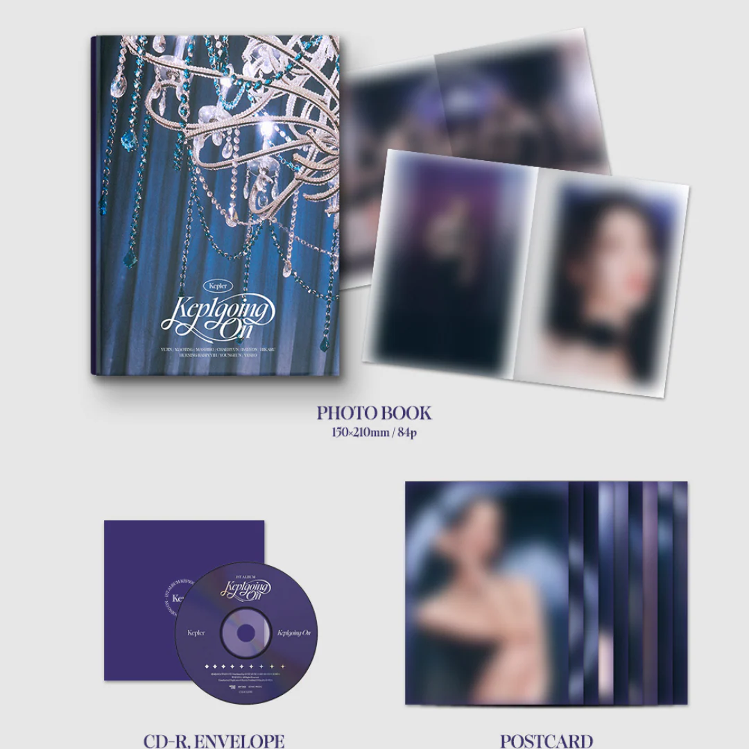 KEP1ER - 1ST ALBUM [KEP1GOING ON] (2 VERSIONS) - Image 6