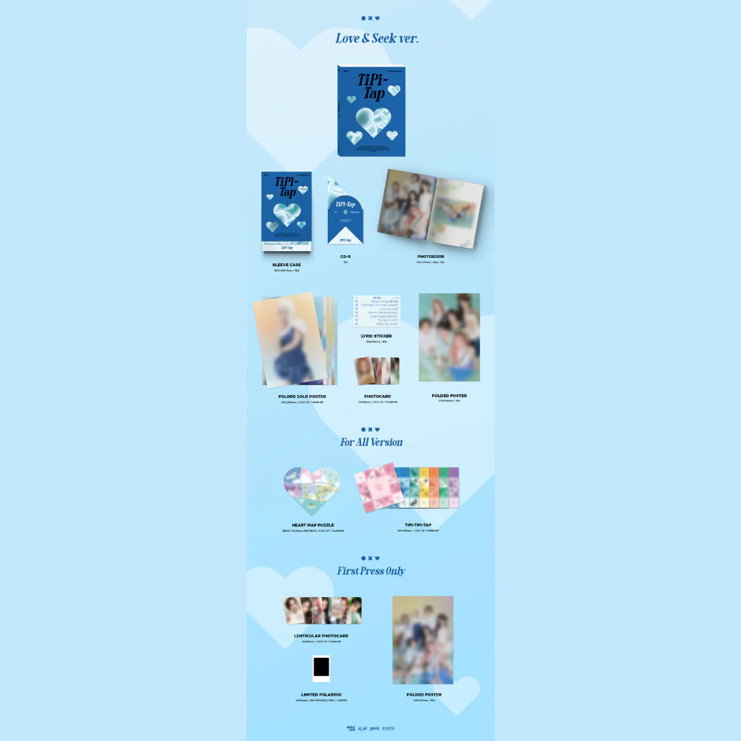 KEP1ER - 6TH MINI ALBUM [TIPI-TAP] (3 VERSIONS) - Image 2