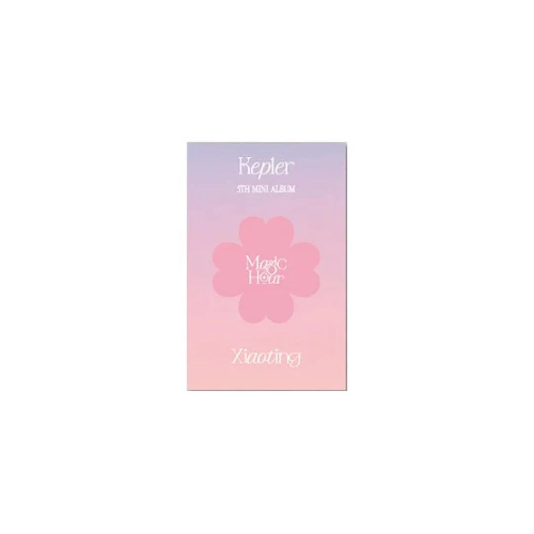 KEP1ER - MAGIC HOUR (PLATFORM VER.)(5TH MINI ALBUM) (9 VERSIONS) - Image 9