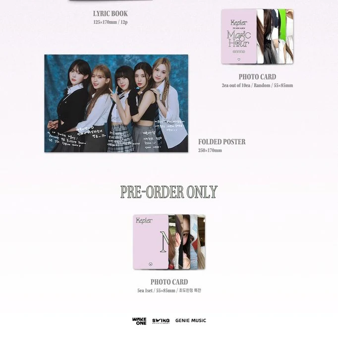 KEP1ER - MAGIC HOUR UNIT VER. (5TH MINI ALBUM) (2 VERSIONS) - Image 4