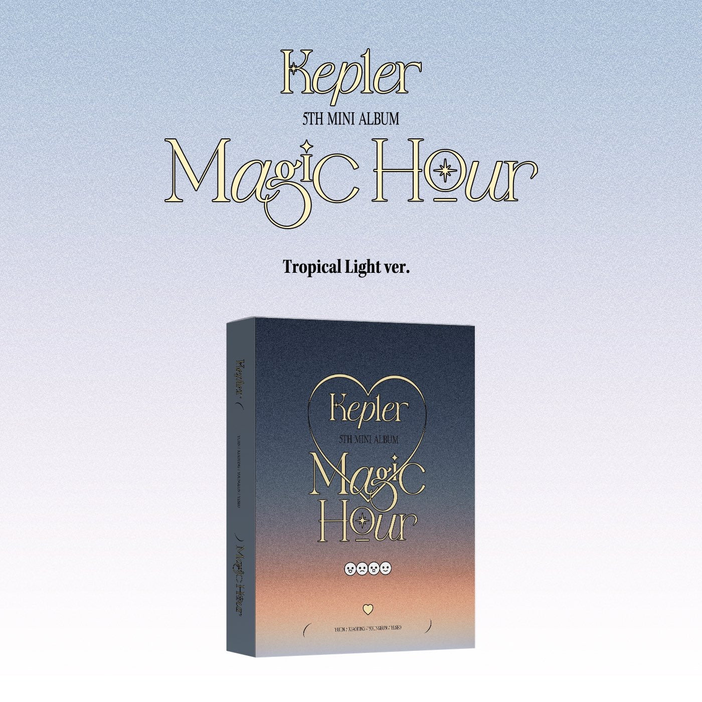 KEP1ER - MAGIC HOUR UNIT VER. (5TH MINI ALBUM) (2 VERSIONS) - Image 5