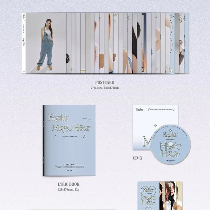 KEP1ER - MAGIC HOUR UNIT VER. (5TH MINI ALBUM) (2 VERSIONS) - Image 6