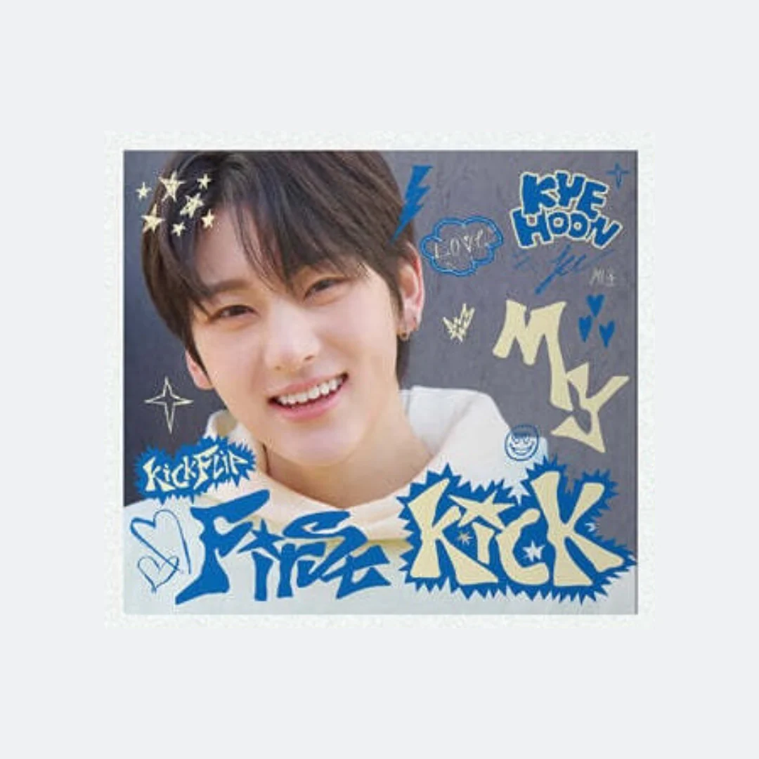 KICKFLIP - 4TH MINI ALBUM [MY FIRST KICK] DIGIPACK VER.(6 VERSIONS) - Image 3