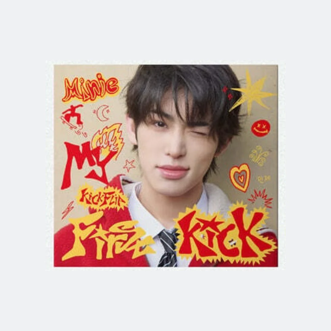 KICKFLIP - 4TH MINI ALBUM [MY FIRST KICK] DIGIPACK VER.(6 VERSIONS) - Image 6