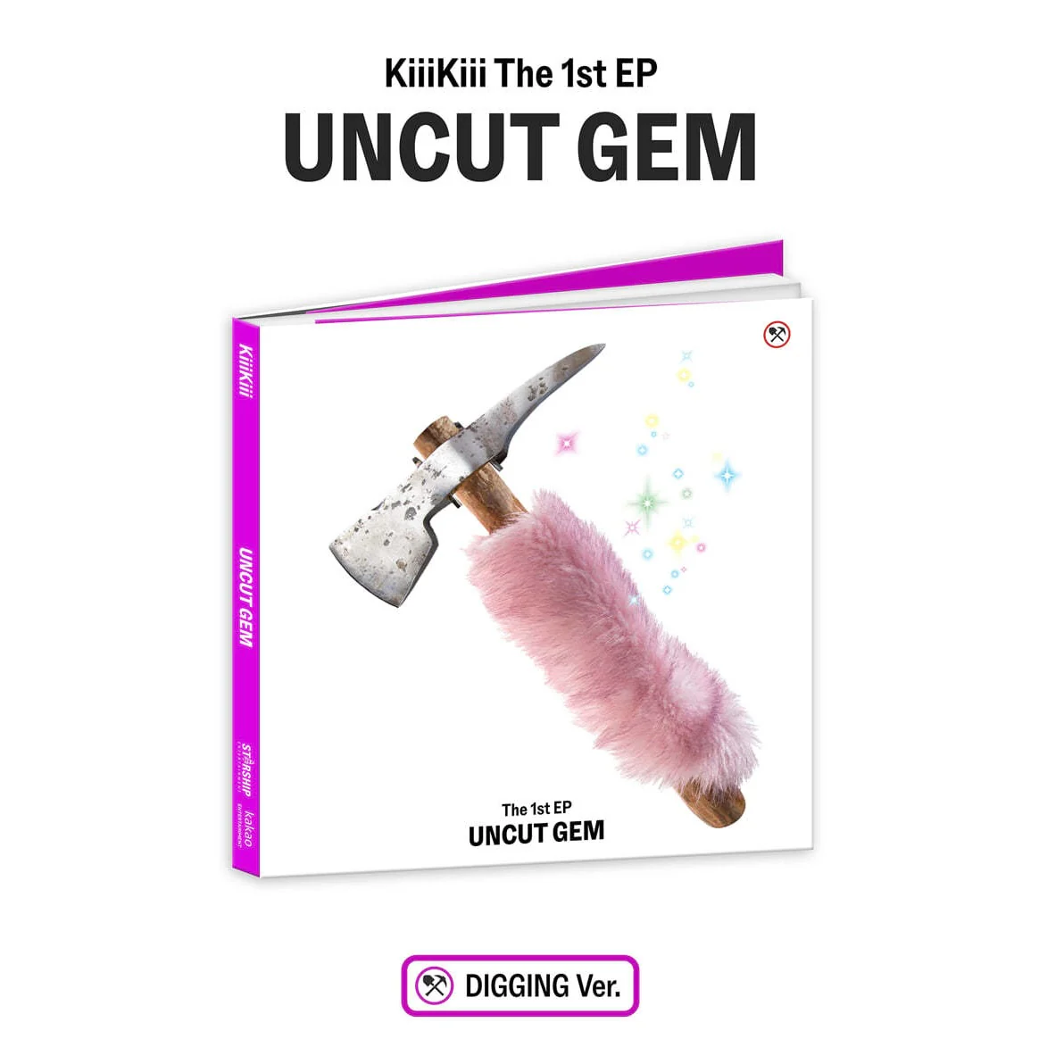KIIIKIII - 1ST EP [UNCUT GEM] (DIGGING VER.)