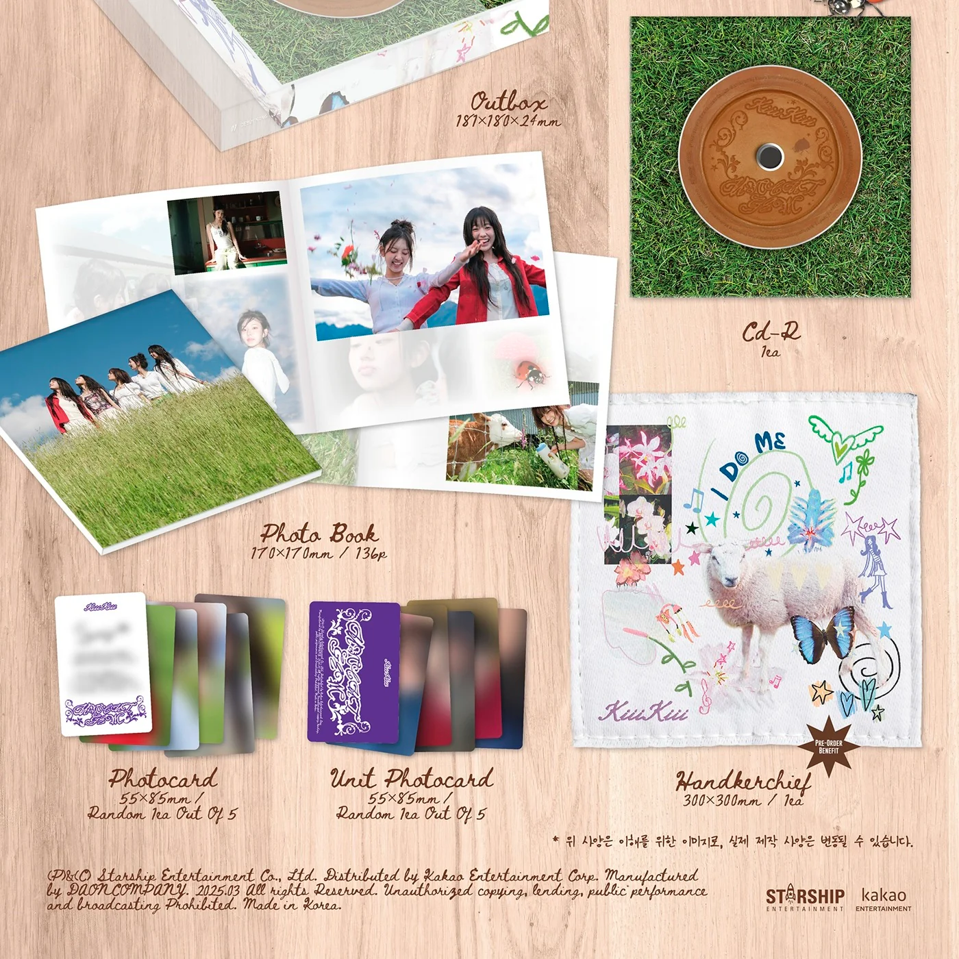 KIIIKIII - 1ST EP [UNCUT GEM] (UNCUT VER.) - Image 3