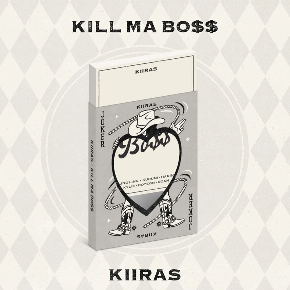KIIRAS - 1ST MINI ALBUM [KILL MA BO$$] (2 VERSIONS) - Image 2