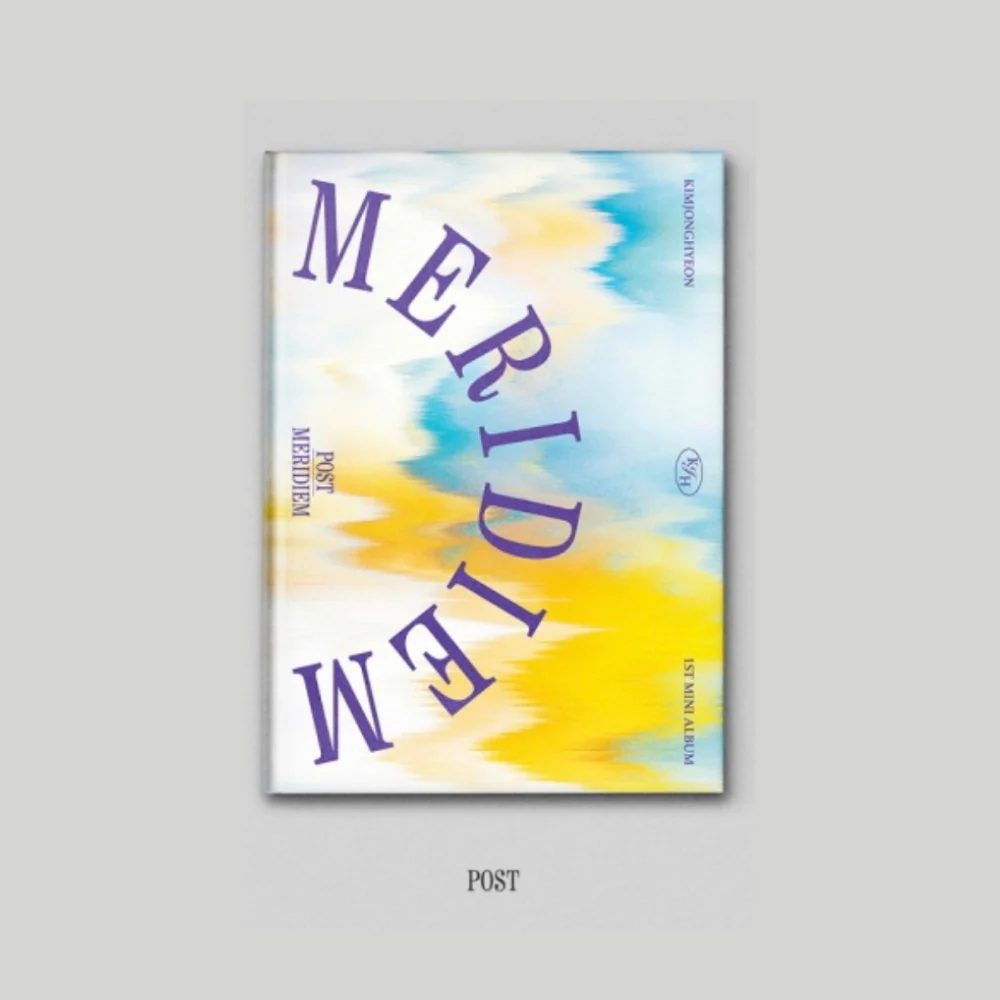 KIM JONG HYEON - MERIDIEM (1ST MINI ALBUM) (2 VERSIONS) - Image 3