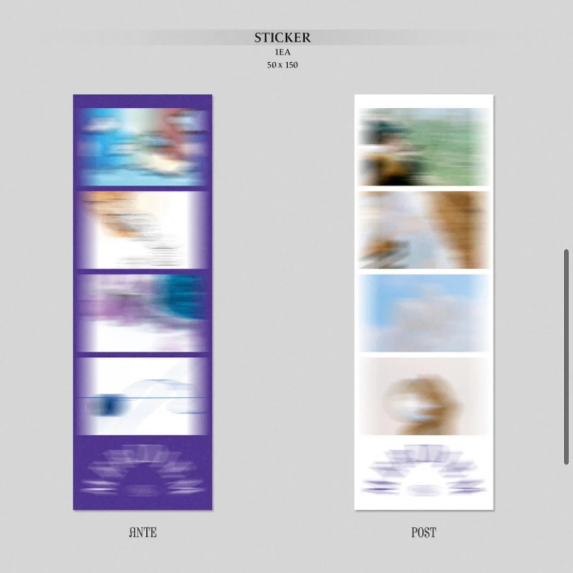 KIM JONG HYEON - MERIDIEM (1ST MINI ALBUM) (2 VERSIONS) - Image 9