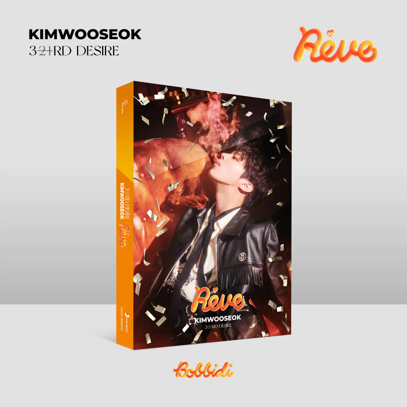 KIM WOO SEOK - 3RD DESIRE [REVE] (2 VERSIONS) - Image 6