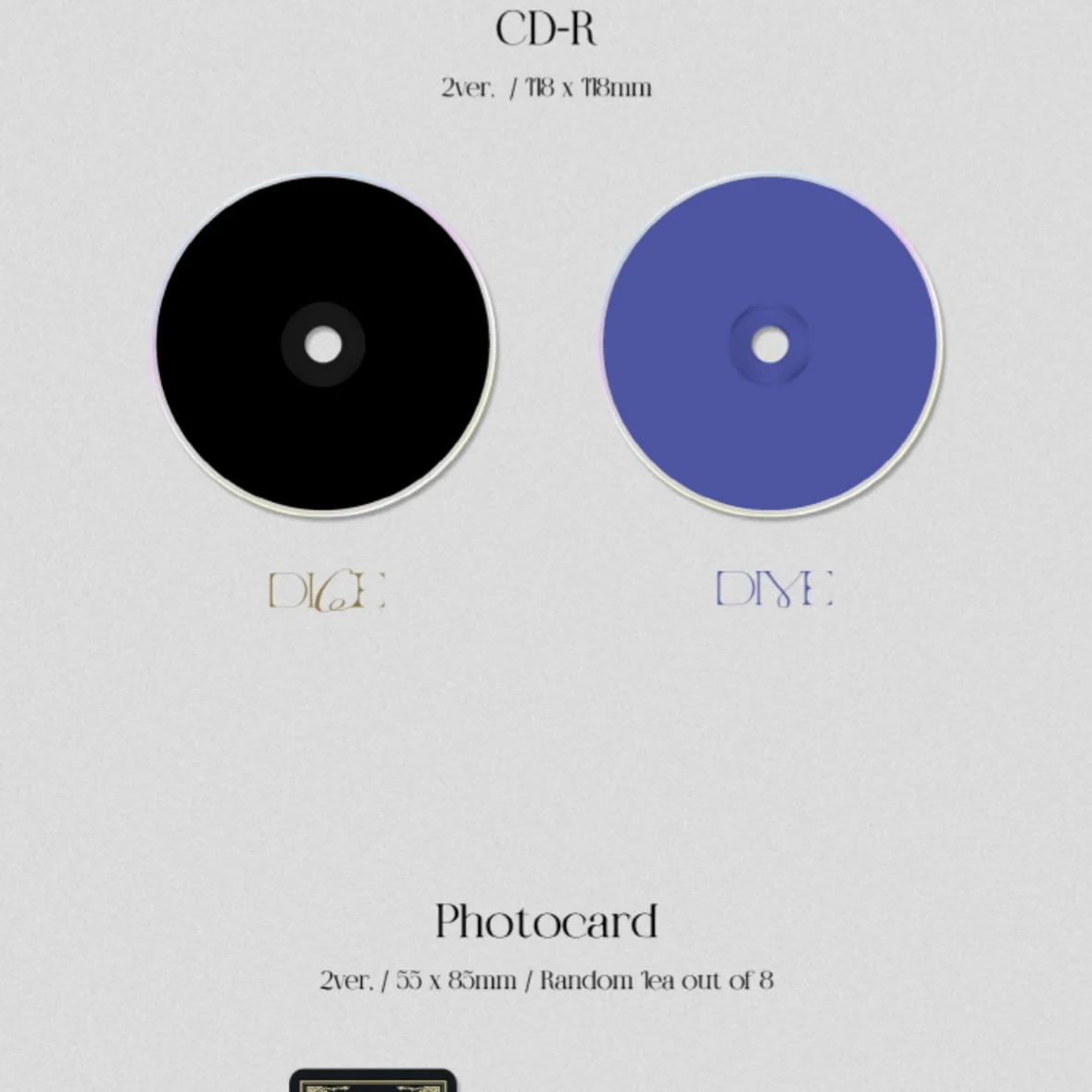 KIM WOO SEOK - 4TH MINI ALBUM [BLANK PAGE] (2 VERSIONS) - Image 4