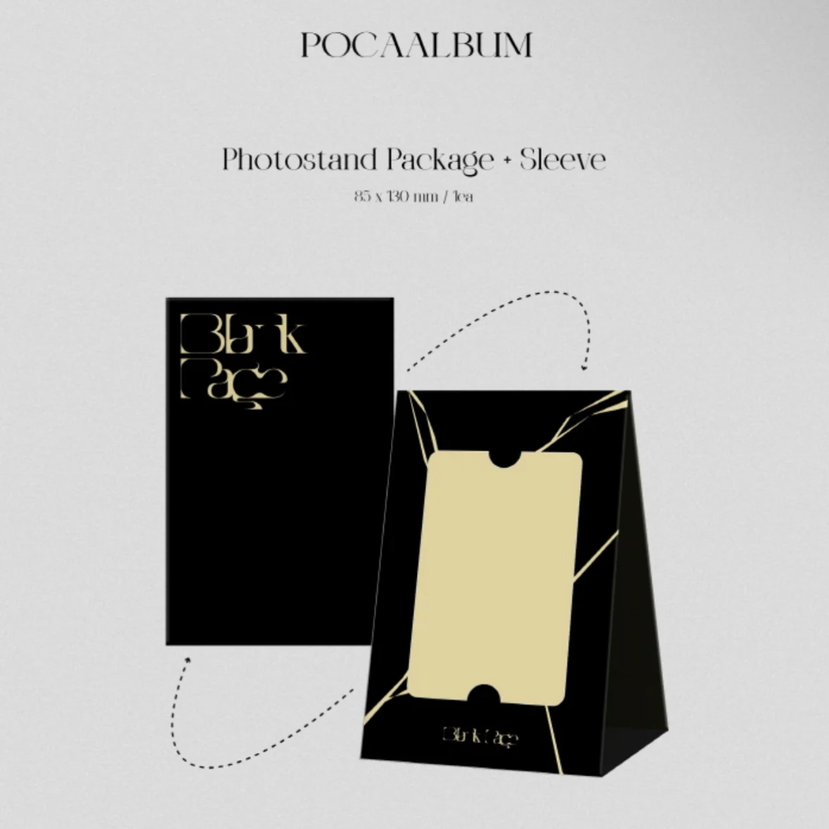 KIM WOO SEOK - 4TH MINI ALBUM [BLANK PAGE] (POCAALBUM) - Image 2