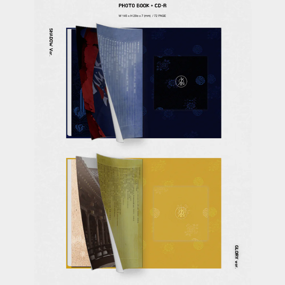 KINGDOM 4TH MINI ALBUM 'History Of Kingdom : PartⅣ. DANN' (2 VERSIONS) - Image 2