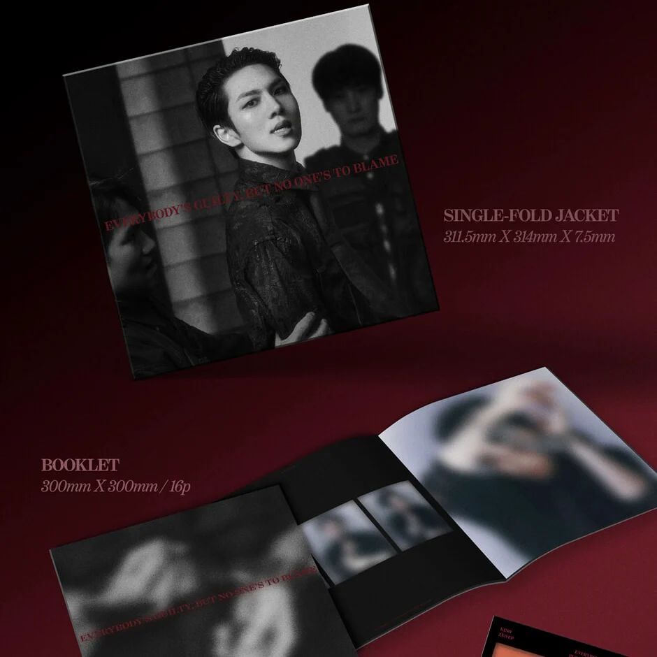KINO - 2ND EP [EVERYBODY'S GUILTY, BUT NO ONE'S TO BLAME] - Image 2