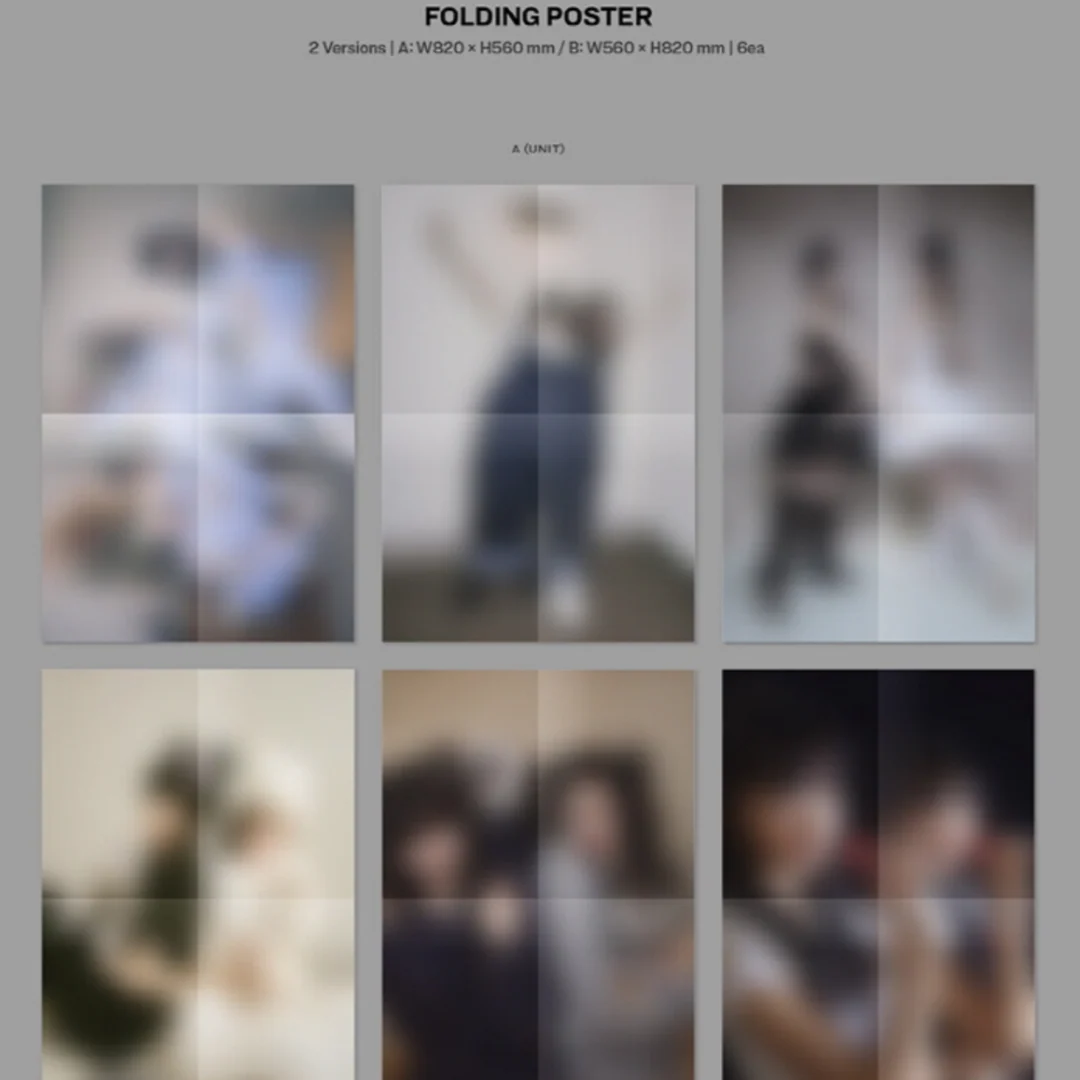 LE SSERAFIM - 1ST STUDIO ALBUM 'UNFORGIVEN' (WEVERSE ALBUMS VER.) (2 VERSIONS) - Image 2