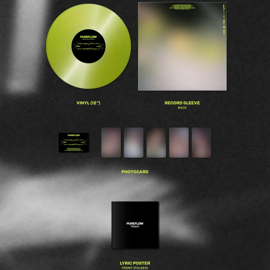 LE SSERAFIM - 2ND STUDIO ALBUM [PUREFLOW PT.1] VINYL (2 VERSIONS) - Image 3