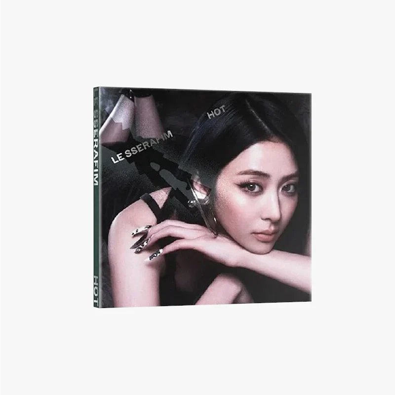 LE SSERAFIM - 5TH MINI ALBUM 'HOT' (COMPACT VER.) (6 VERSIONS) - Image 9