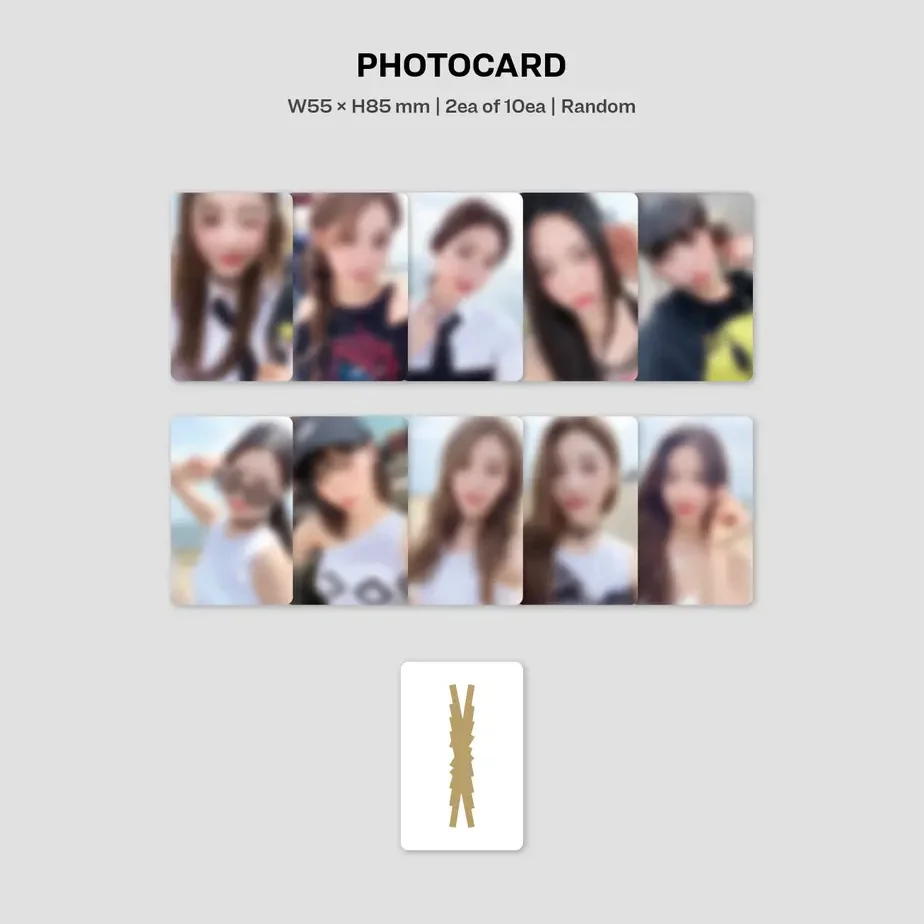 LE SSERAFIM - ANTIFRAGILE (2ND MINI ALBUM) WEVERSE ALBUMS VER. - Image 3