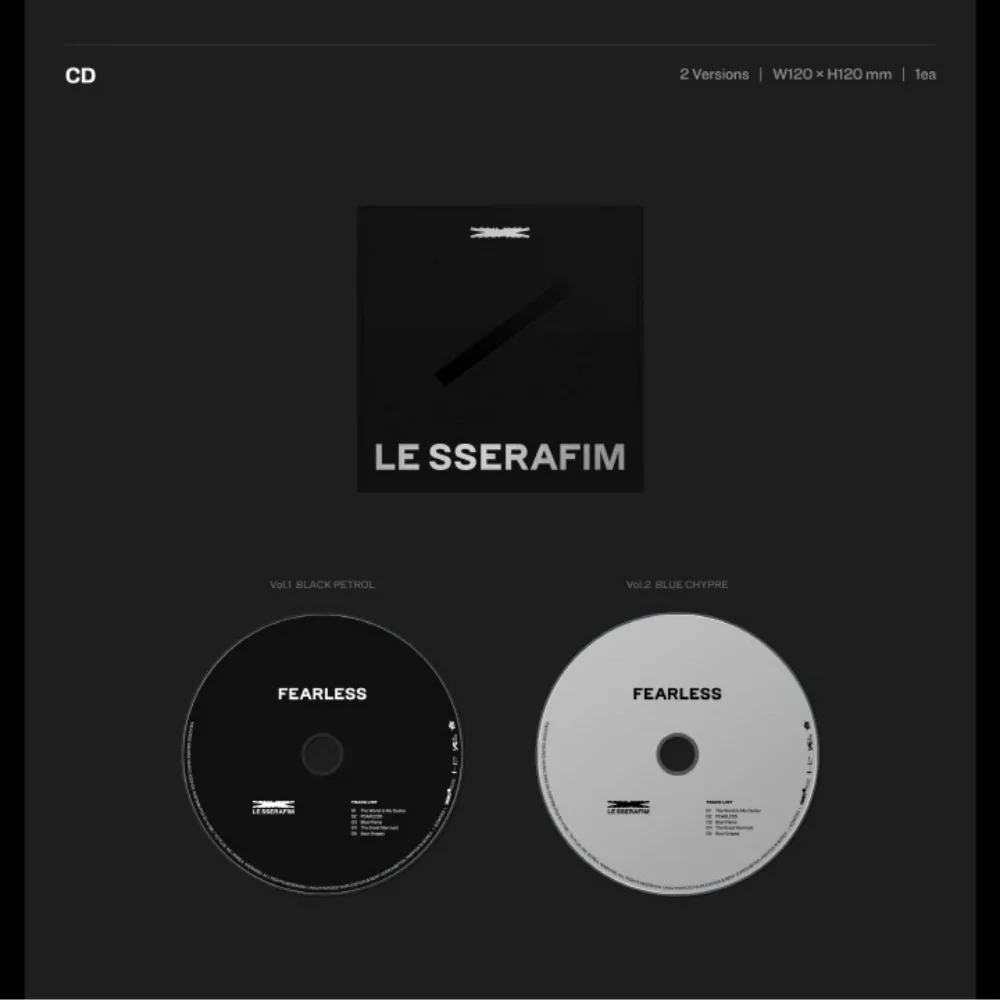 LE SSERAFIM - FEARLESS (1ST MINI ALBUM) (2 VERSIONS) - Image 4