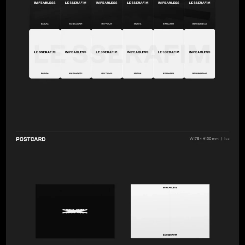 LE SSERAFIM - FEARLESS (1ST MINI ALBUM) (2 VERSIONS) - Image 6