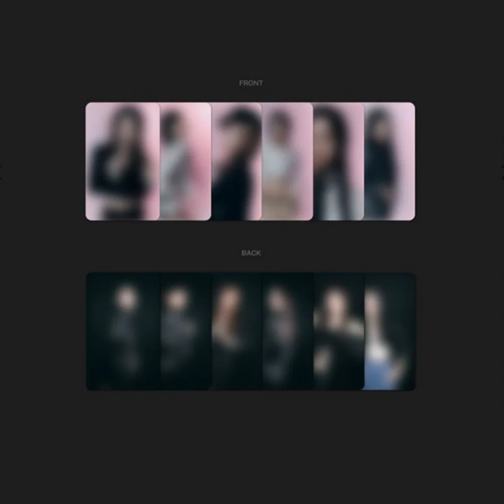 LE SSERAFIM - FEARLESS (1ST MINI ALBUM) MONOCHROME BOUQUET VER. - Image 6
