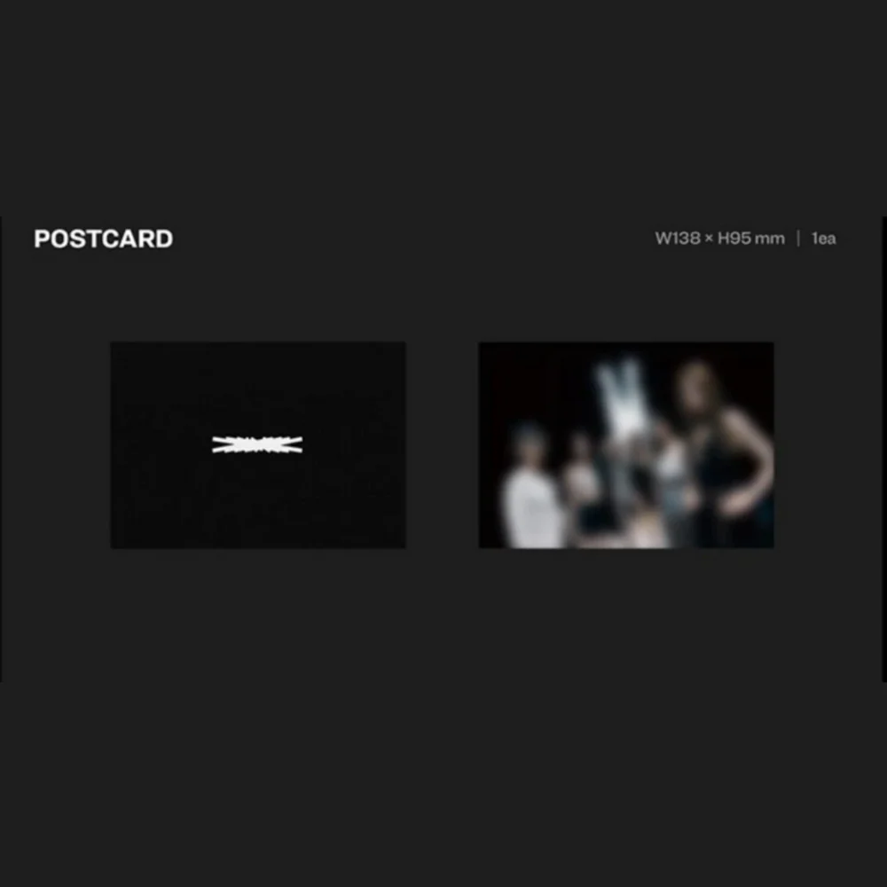 LE SSERAFIM - FEARLESS (1ST MINI ALBUM) MONOCHROME BOUQUET VER. - Image 7