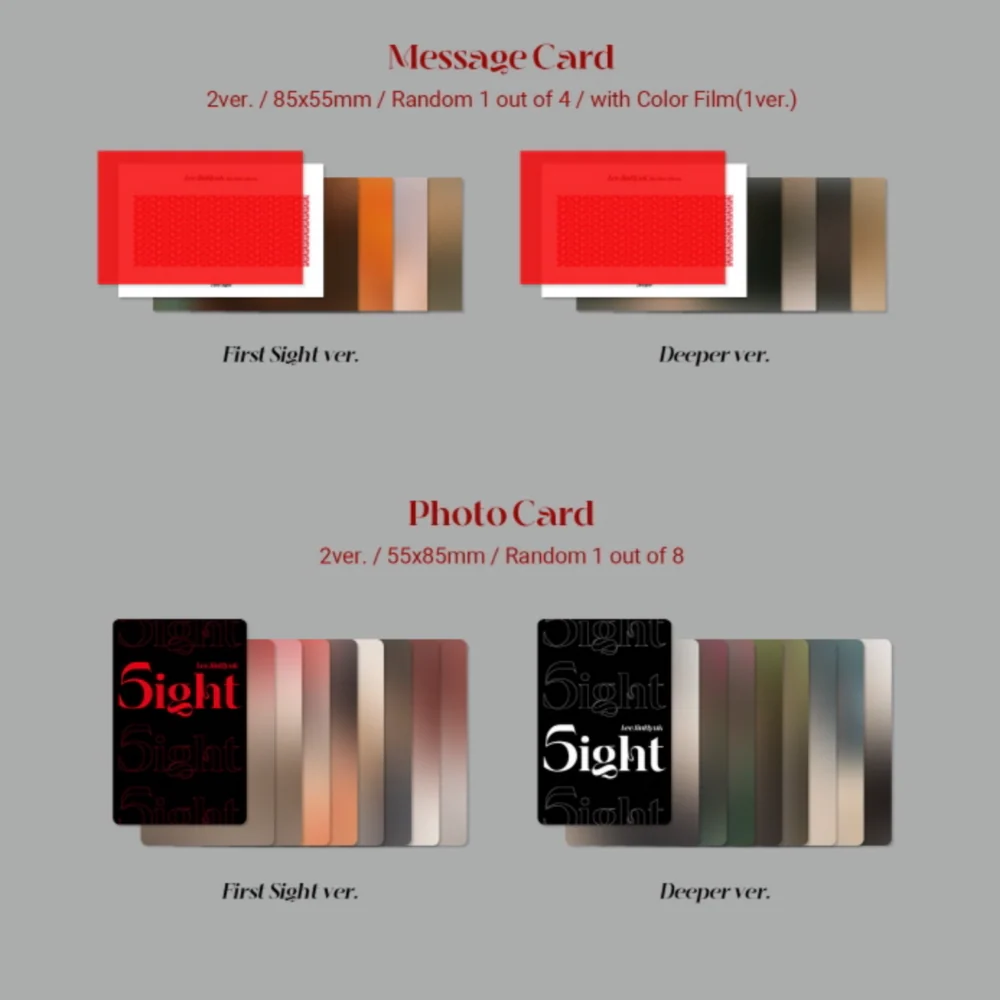 LEE JIN HYUK  - 5IGHT (5th MINI ALBUM) (2 VERSIONS) - Image 5