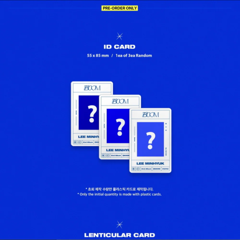 LEE MIN HYUK (HUTA) - VOL.2 [BOOM] - Image 8