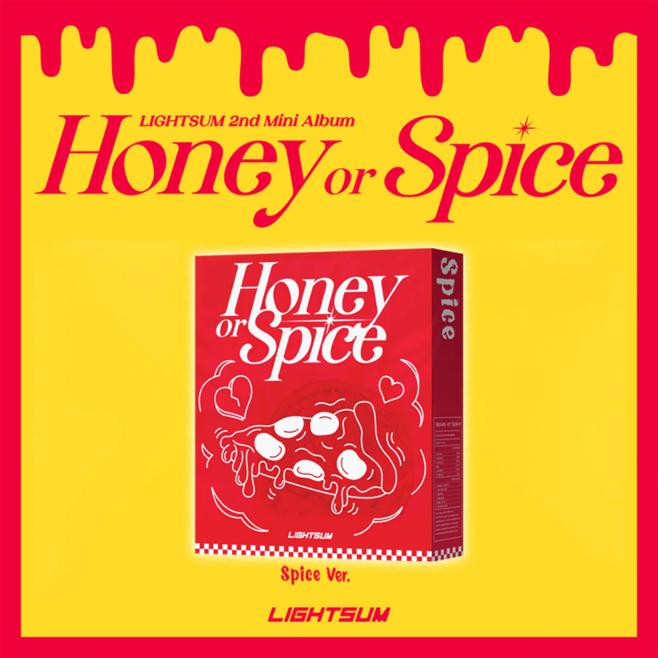 LIGHTSUM - HONEY OR SPICE (2ND MINI ALBUM) (2 VERSIONS) - Image 4