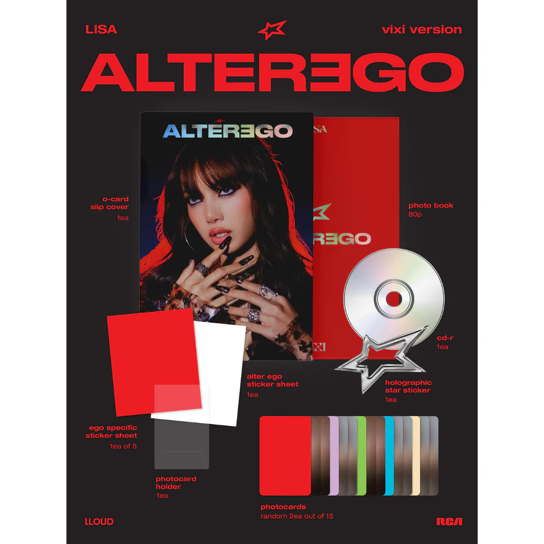 LISA - ALTER EGO (PHOTOBOOK) (5 VERSIONS) - Image 3
