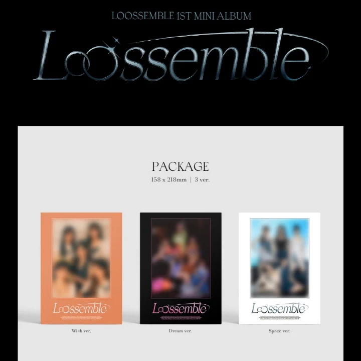 LOOSSEMBLE - 1ST MINI ALBUM [LOOSSEMBLE] (3 VERSIONS) - Image 2