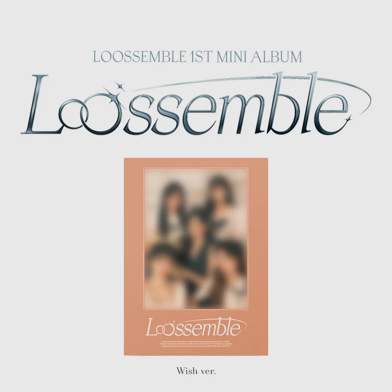LOOSSEMBLE - 1ST MINI ALBUM [LOOSSEMBLE] (3 VERSIONS) - Image 3