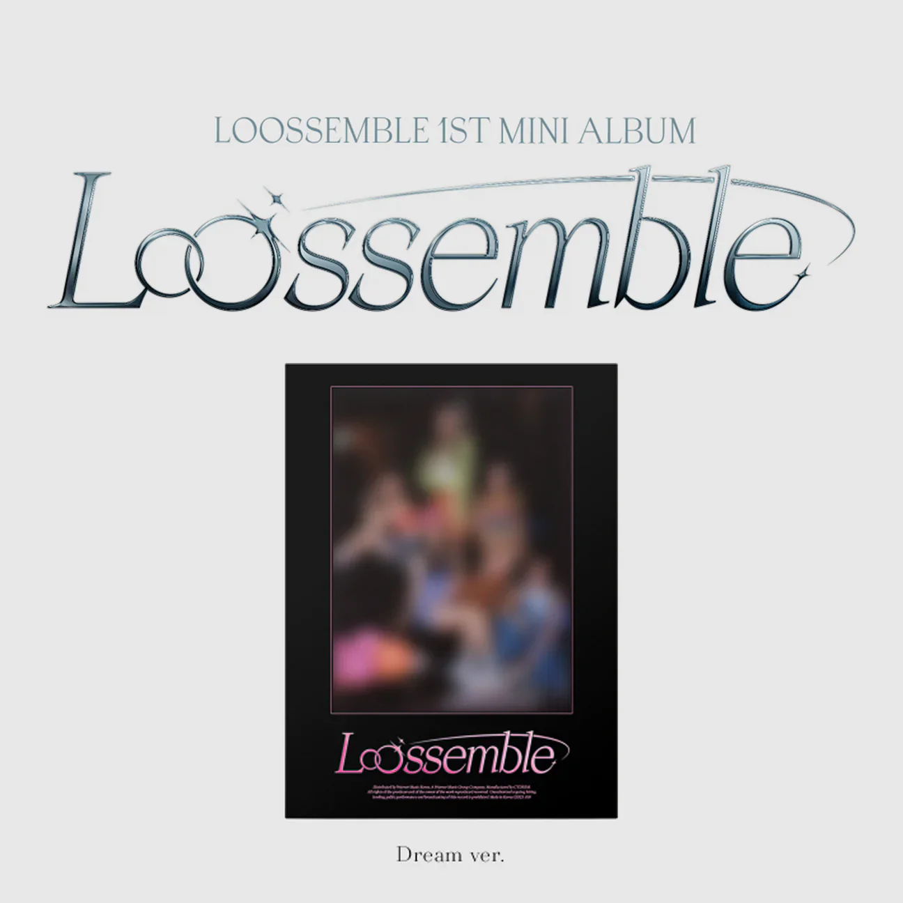 LOOSSEMBLE - 1ST MINI ALBUM [LOOSSEMBLE] (3 VERSIONS) - Image 4