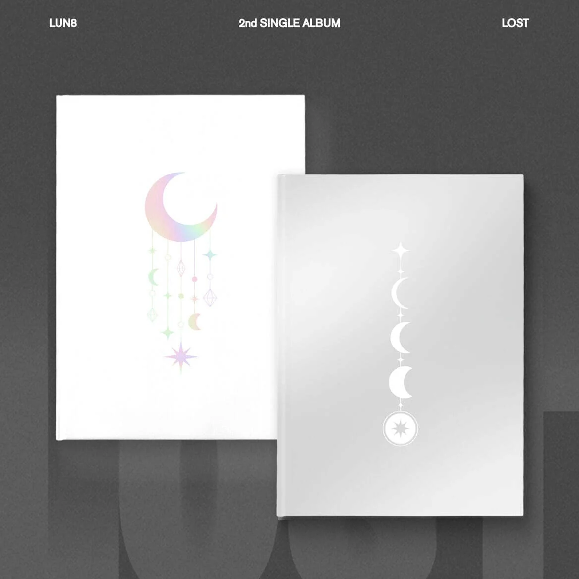 LUN8 - 2ND SINGLE ALBUM [LOST] (META) (2 VERSIONS)