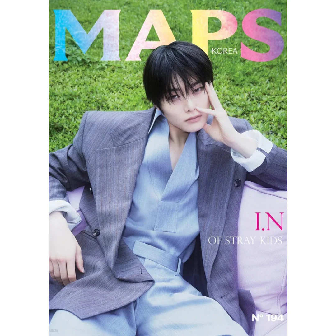 MAPS KOREA VOL.194 SUMMER (COVER: STRAY KIDS I.N) (2 VERSIONS) - Image 2