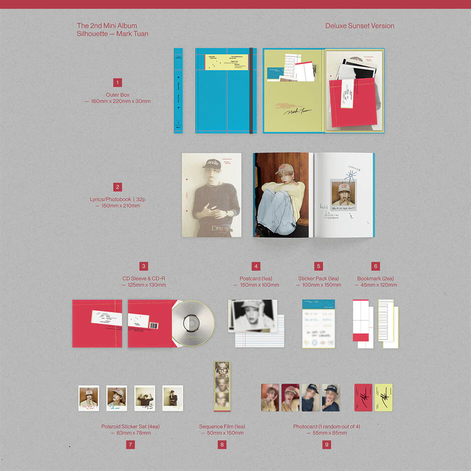 MARK TUAN - SILHOUETTE (DELUXE VERSION) (2 VERSIONS) - Image 3