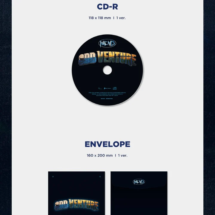 MCND - 5TH MINI ALBUM [ODD-VENTURE] (PHOTO BOOK VER.) - Image 3