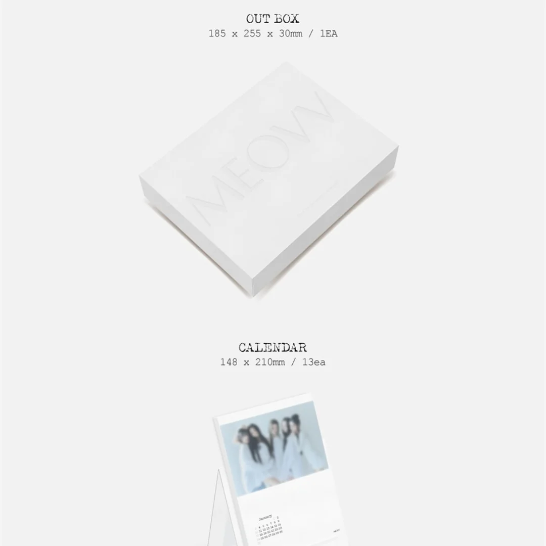 MEOVV - 2026 SEASON'S GREETINGS [MEOVV] - Image 2