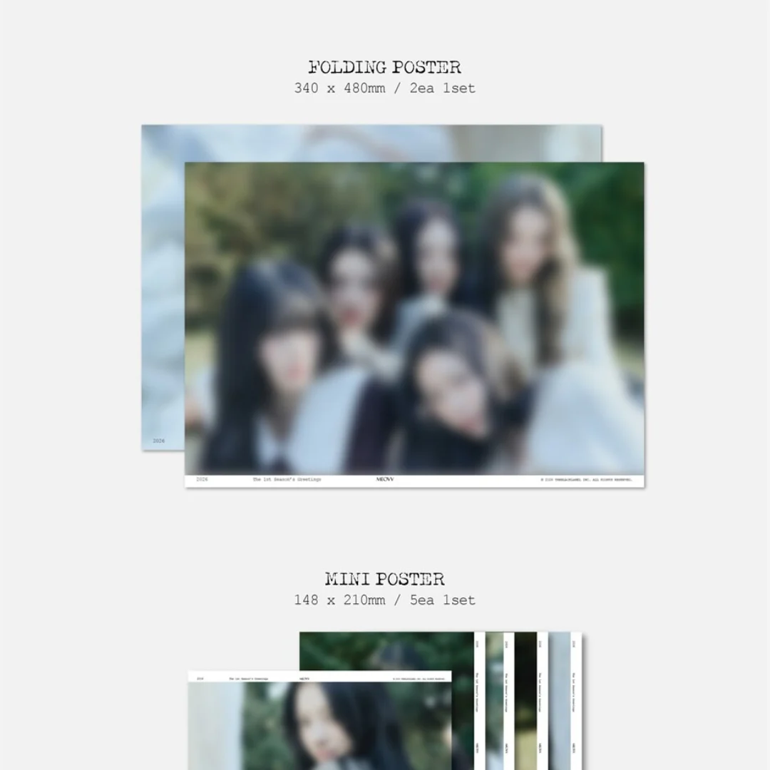 MEOVV - 2026 SEASON'S GREETINGS [MEOVV] - Image 6