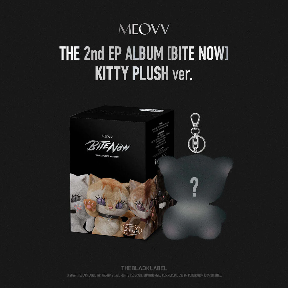 MEOVV - THE 2ND EP ALBUM [BITE NOW] (KITTY PLUSH VER.)