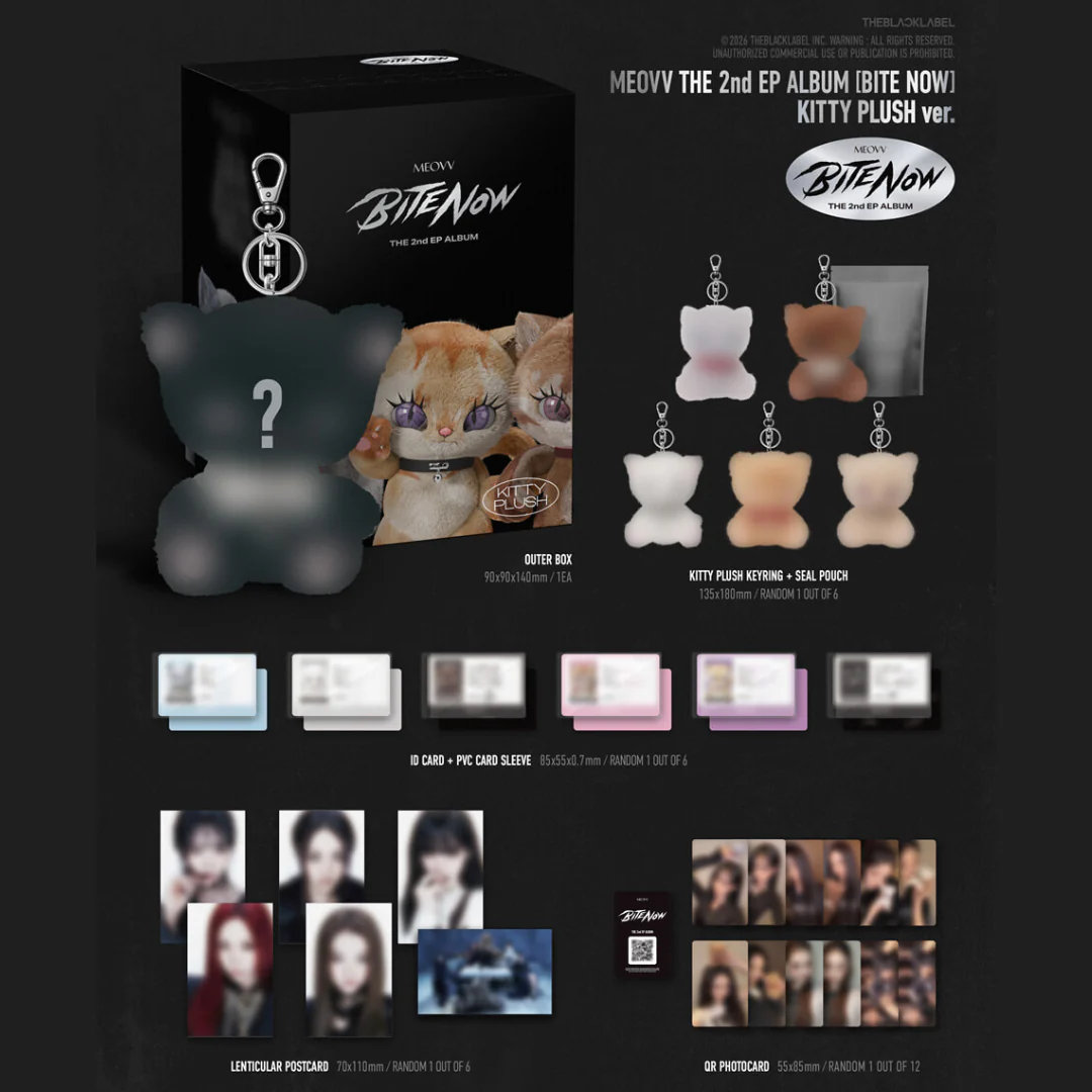 MEOVV - THE 2ND EP ALBUM [BITE NOW] (KITTY PLUSH VER.) - Image 2