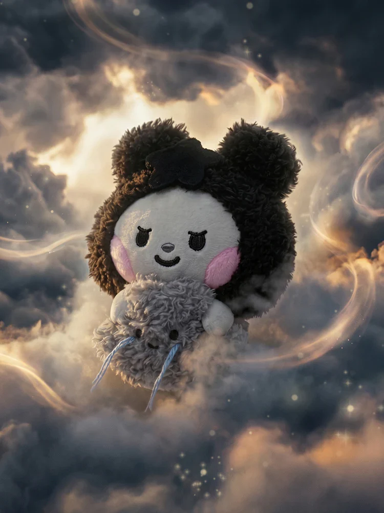 (PRE-ORDER) MIGHTEEZ WEATHER PLUSH KEYRING BERRY BREEZY FAIRY (8 VERSIONS) - Image 3