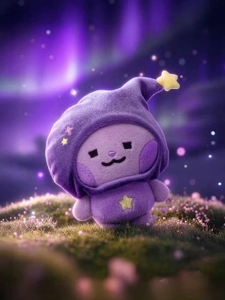 (PRE-ORDER) MIGHTEEZ WEATHER PLUSH KEYRING BERRY BREEZY FAIRY (8 VERSIONS) - Image 6