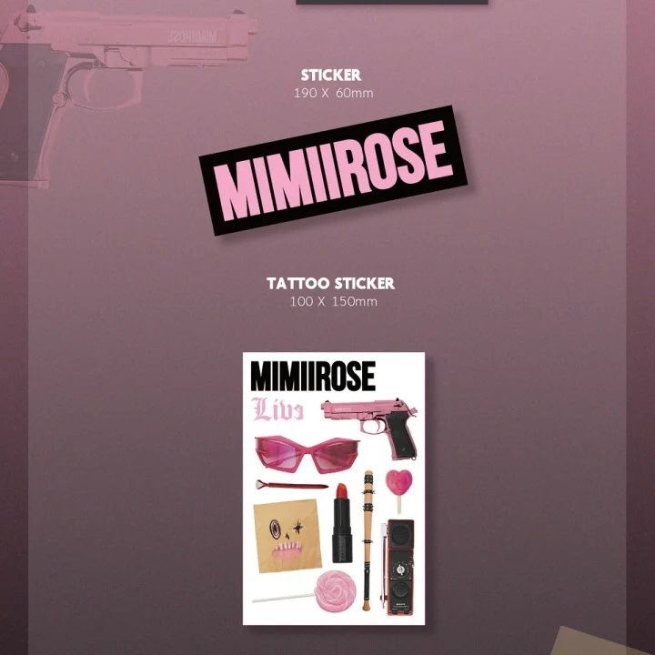 MIMIIROSE - LIVE (2ND SINGLE ALBUM) - Image 7