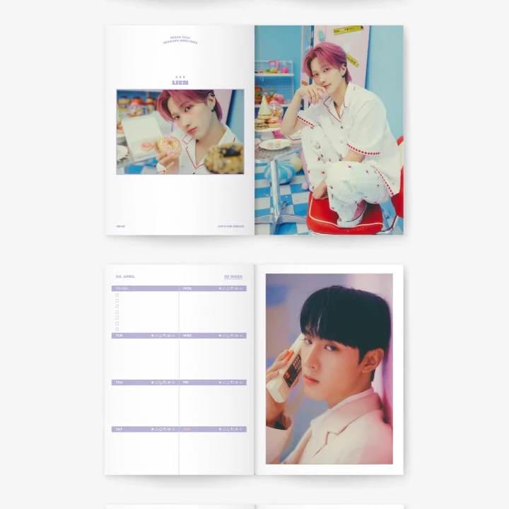 MIRAE - 2024 SEASON'S GREETINGS [INTO OUR DREAM] - Image 6