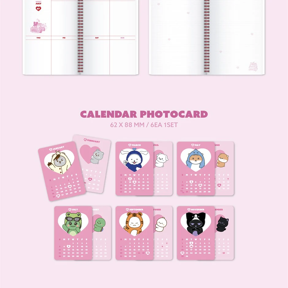 MONSTA X - MONMUNGCHI X - 2026 SEASON'S GREETINGS - Image 5