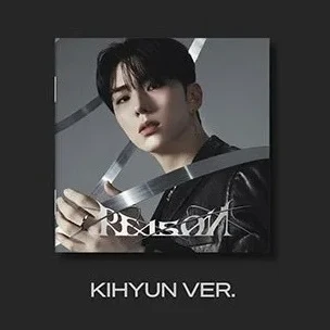 MONSTA X - REASON (12TH MINI ALBUM) JEWEL CASE VER. (5 VERSIONS) - Image 6