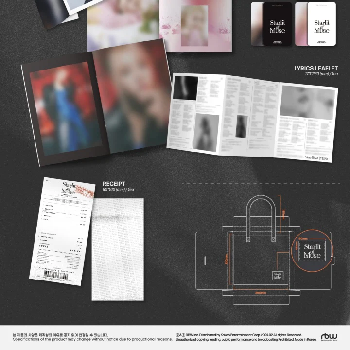 MOON BYUL - VOL.1 [STARLIT OF MUSE] (LIMITED VER.) - Image 4