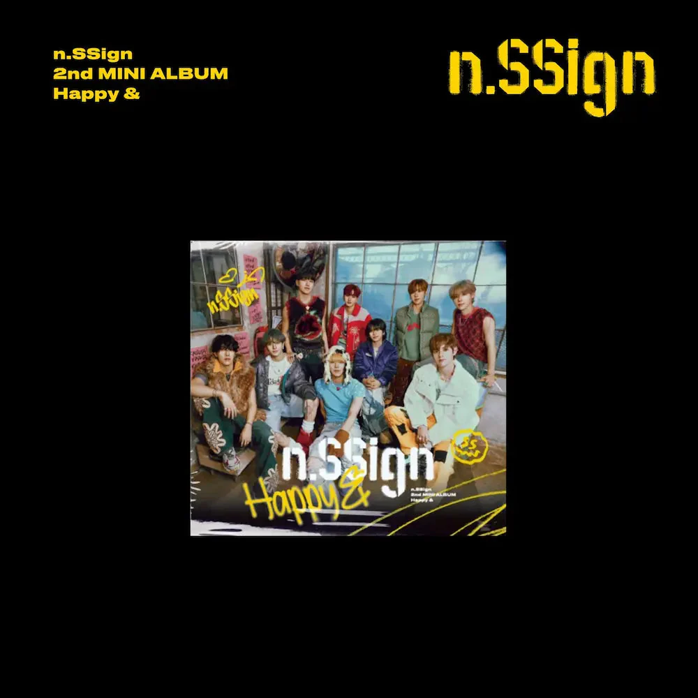 N.SSIGN - 2ND MINI ALBUM [HAPPY &] (ABEMA VER.) (2 VERSIONS) - Image 6
